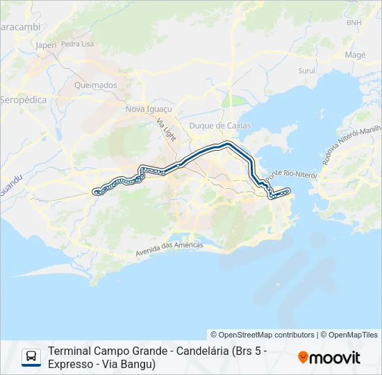 SR 397 Bus Line Map