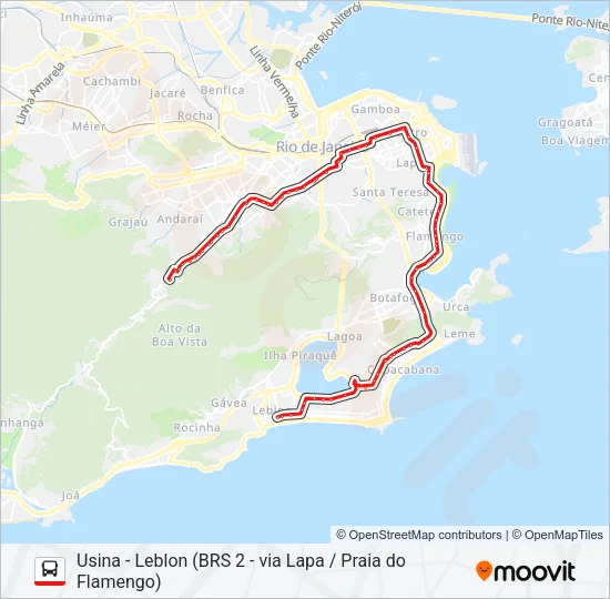 SN 415 Bus Line Map