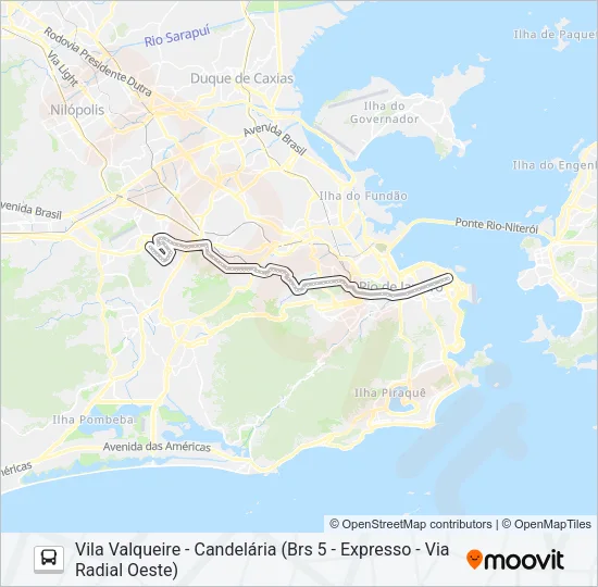 SR 363 Bus Line Map