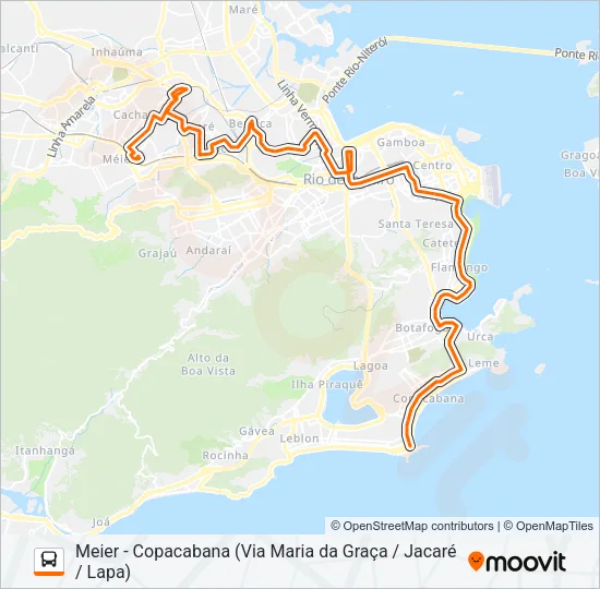 SN 474 Bus Line Map