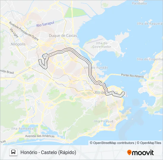 SR 362 Bus Line Map