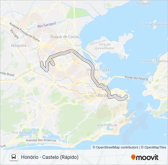 SR 362 Bus Line Map