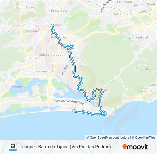 SN 878 Bus Line Map