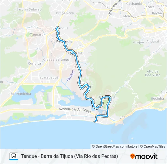 SN 878 Bus Line Map