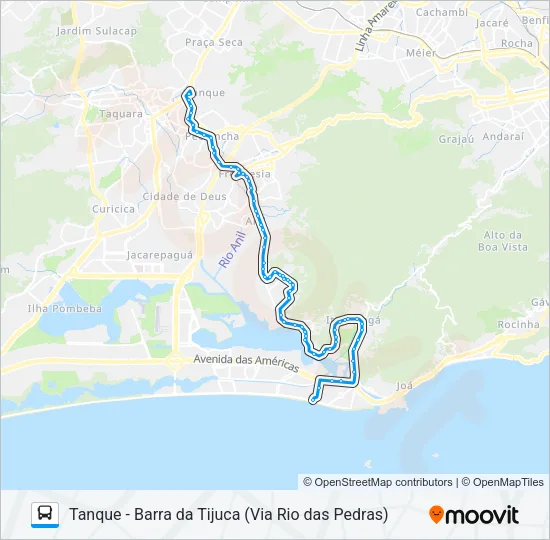 SN 878 Bus Line Map