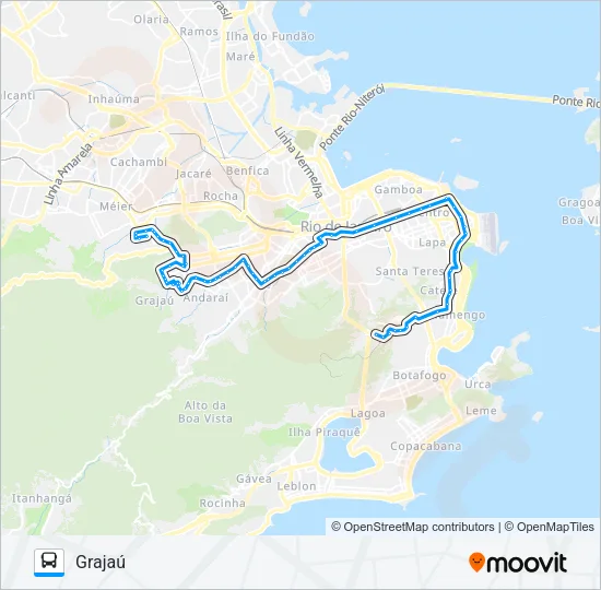 SN 422 Bus Line Map