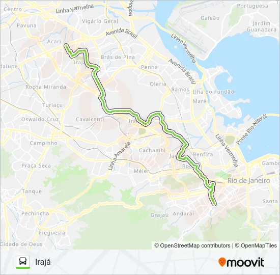 SN 629 Bus Line Map