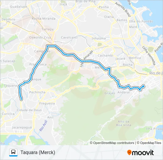 SN 636 Bus Line Map