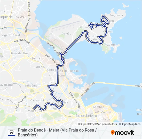 SN 696 Bus Line Map