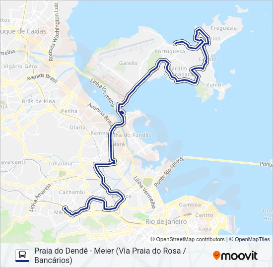 SN 696 Bus Line Map