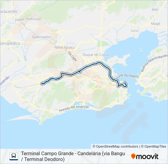 SN 397 Bus Line Map