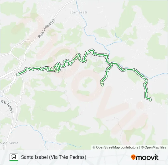194 Bus Line Map