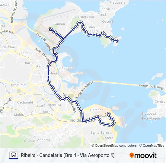 SN 324 Bus Line Map