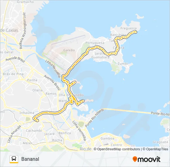 SE 913 Bus Line Map