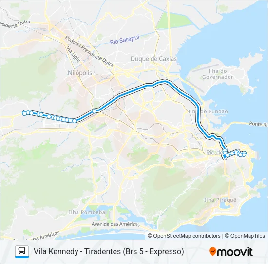 SR 394 Bus Line Map