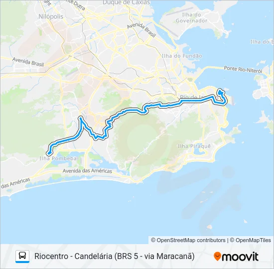 SN 368 Bus Line Map