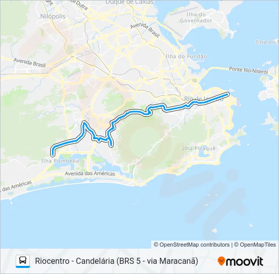 SN 368 Bus Line Map