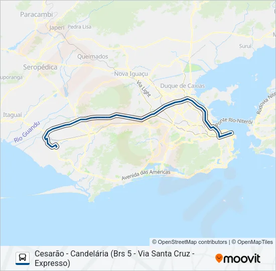 SR 388 Bus Line Map
