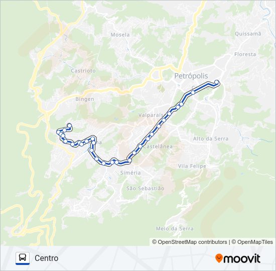 Línea 654 horarios, paradas y mapas Centro (Actualizado)