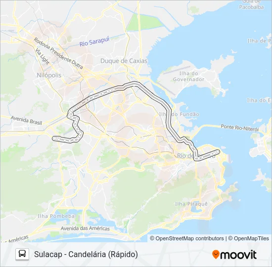 SR 300 Bus Line Map
