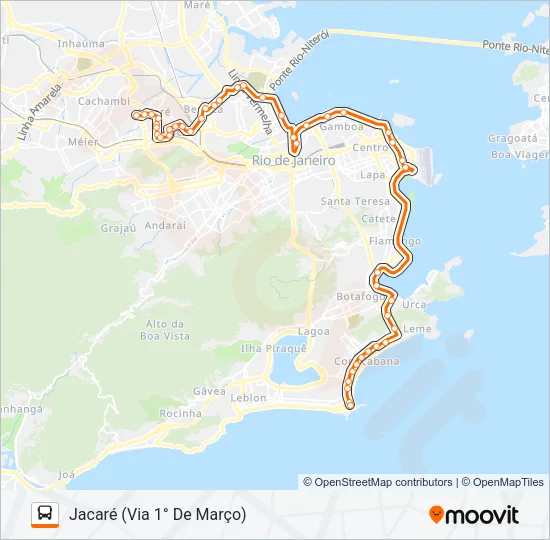 SV 474 Bus Line Map