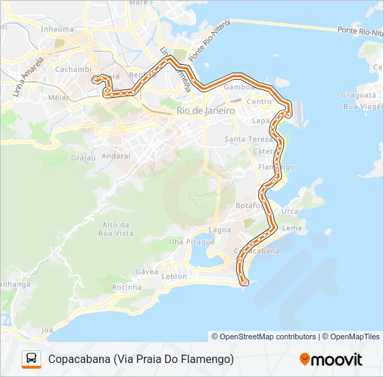 SV 474 Bus Line Map