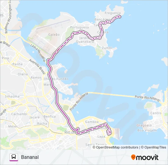 2342 Bus Line Map