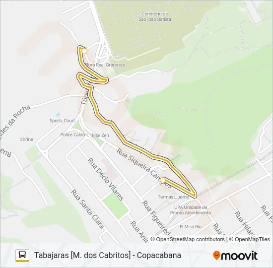 KOMBI Bus Line Map