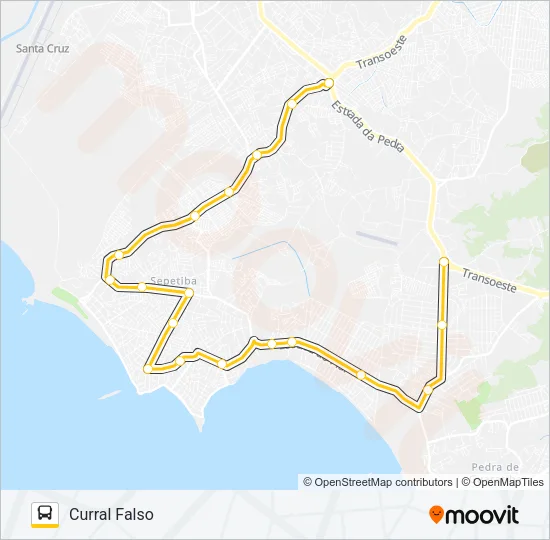 28 Bus Line Map