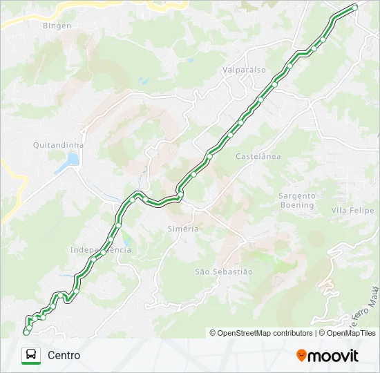 178 Bus Line Map