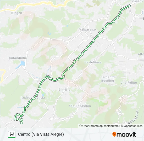 178 Bus Line Map