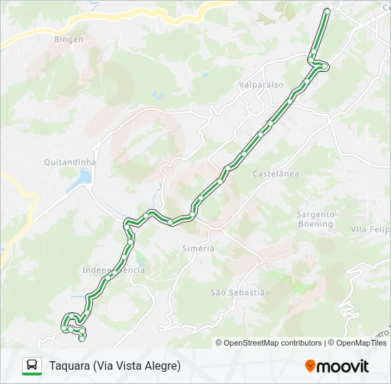 178 Bus Line Map