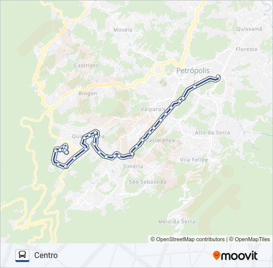 662 Bus Line Map