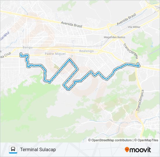 sp 801 Route: Schedules, Stops & Maps - Terminal Sulacap (Updated)