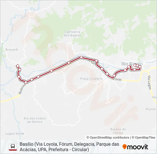 02 Bus Line Map