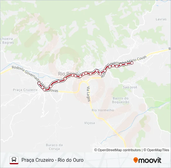 01 Bus Line Map