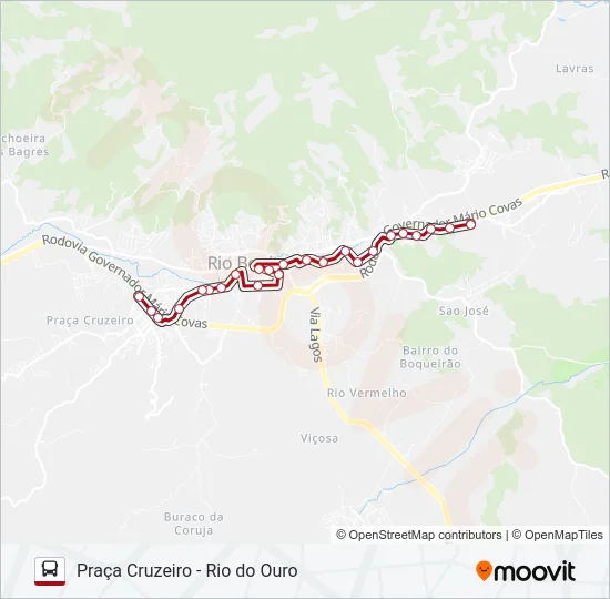 01 Bus Line Map