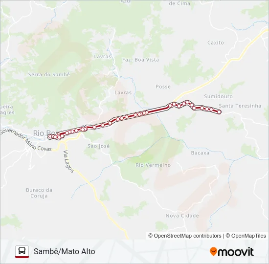 07 Bus Line Map