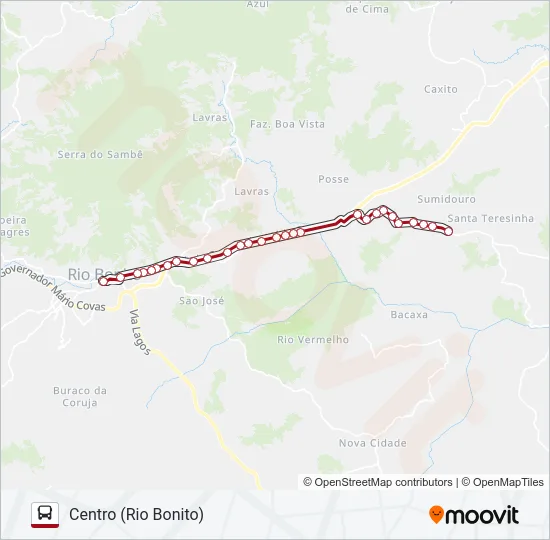 07 Bus Line Map