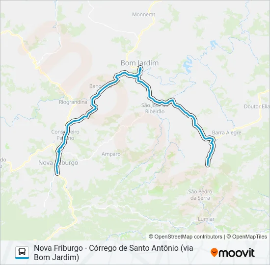 S401 Bus Line Map