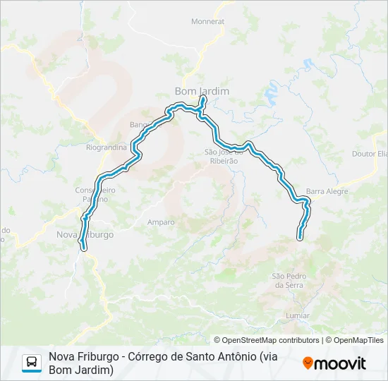 S401 Bus Line Map