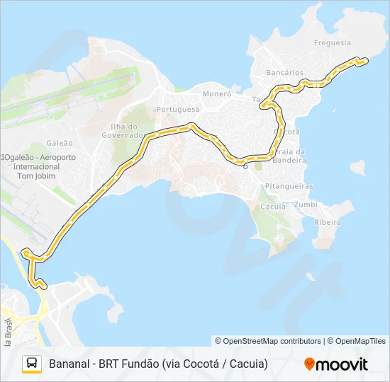 SP 328 Bus Line Map