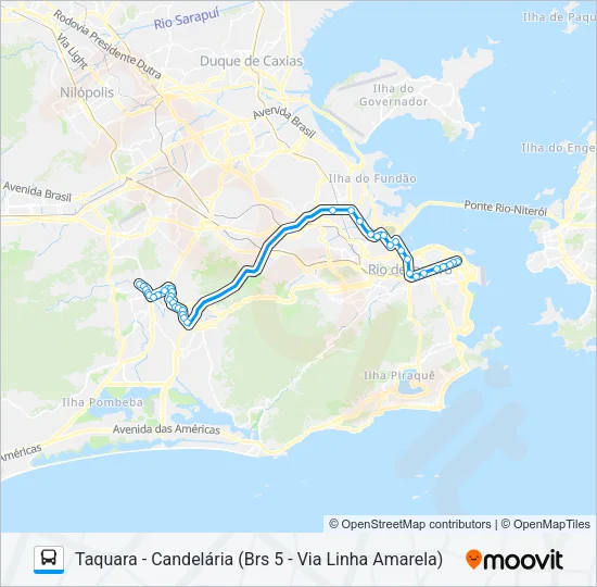 338 Bus Line Map