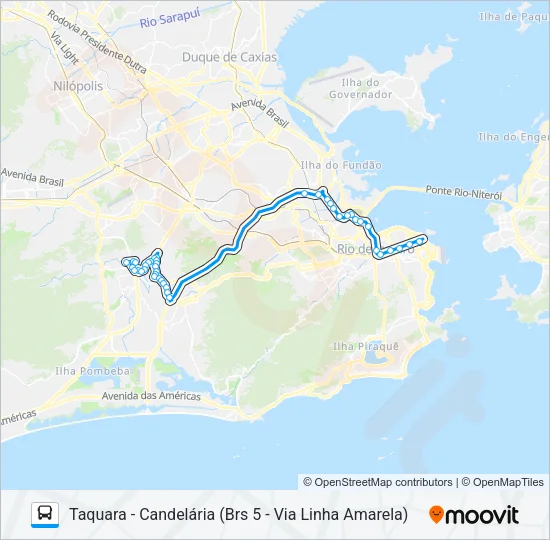 338 Bus Line Map