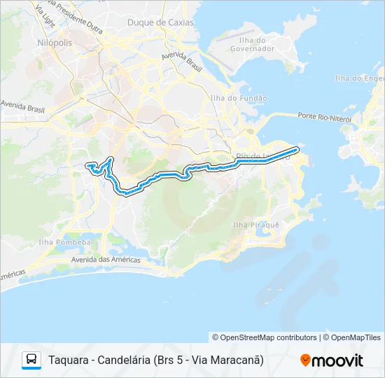 341 Bus Line Map