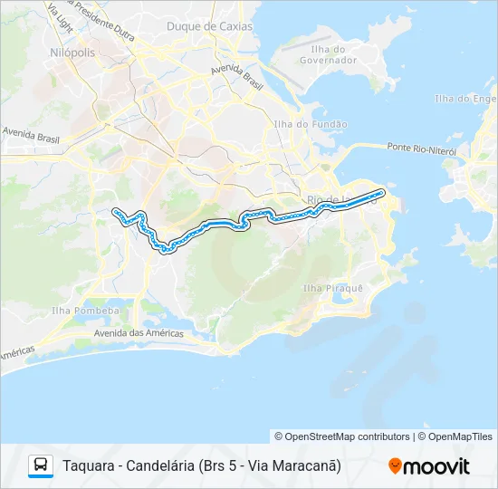 341 Bus Line Map