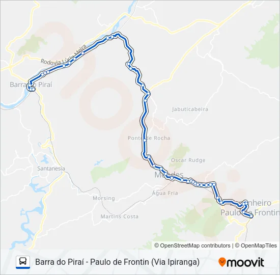MP12 (PARCIAL) Bus Line Map