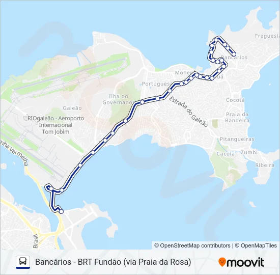 SP 329 Bus Line Map