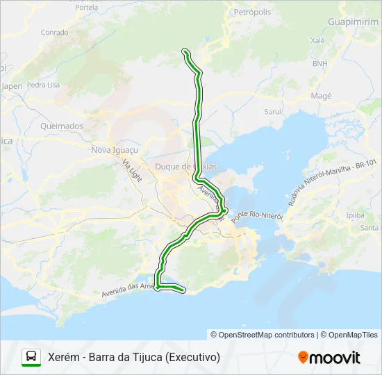 2417T Bus Line Map