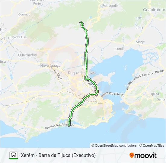 2417T Bus Line Map
